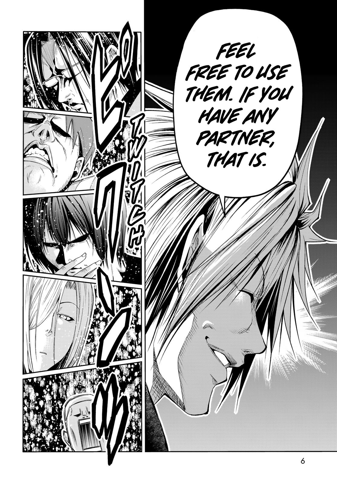 Grand Blue, Chapter 78 image 06
